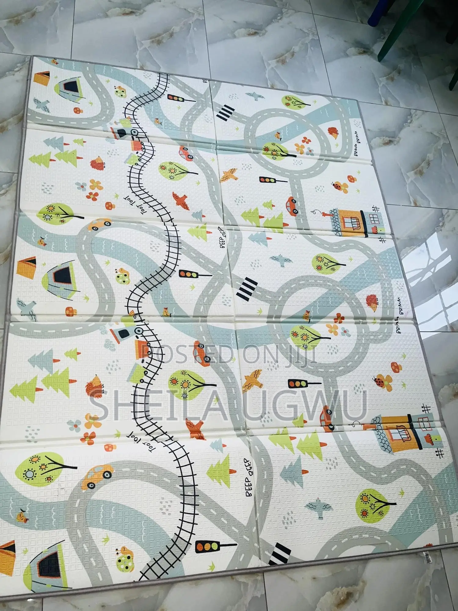 Nuby Reversible Play Mat