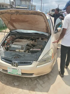 Honda Accord Automatic 2003 Gold