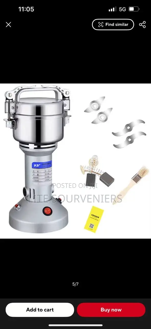 Dry Grinder