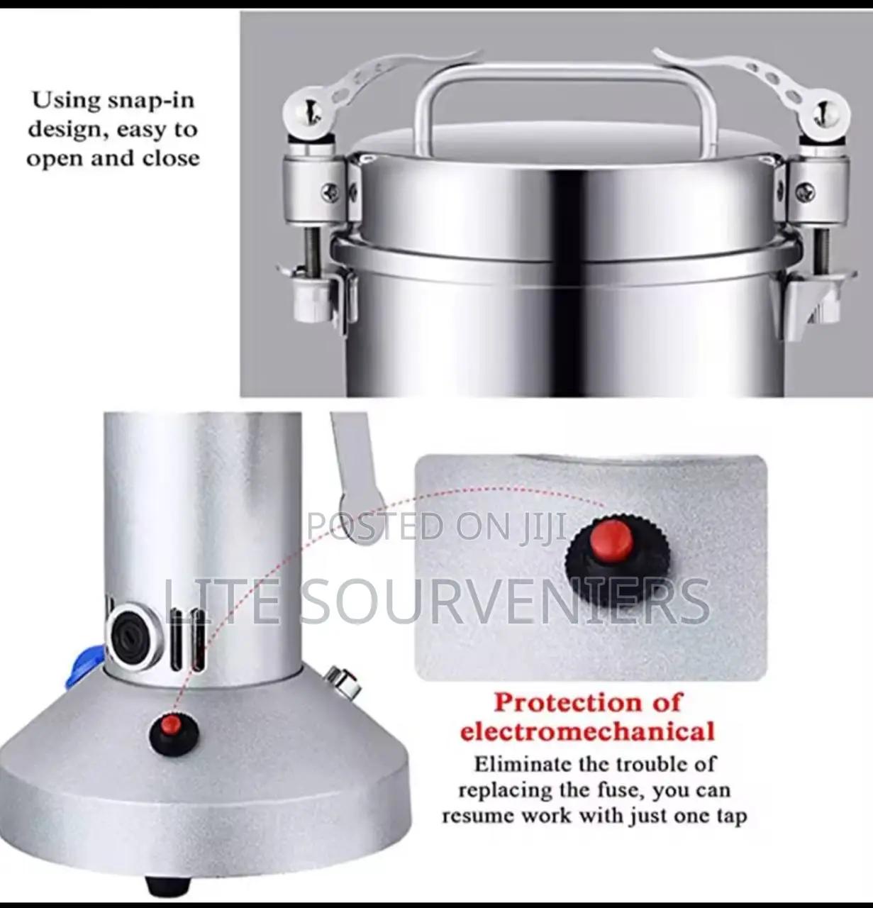 Dry Grinder
