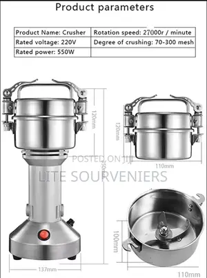Dry Grinder