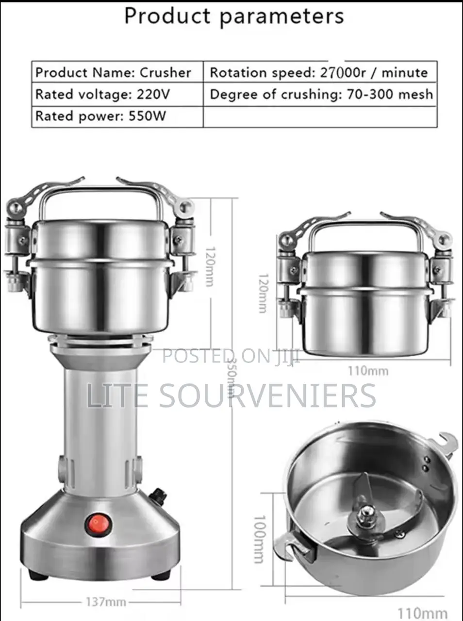Dry Grinder
