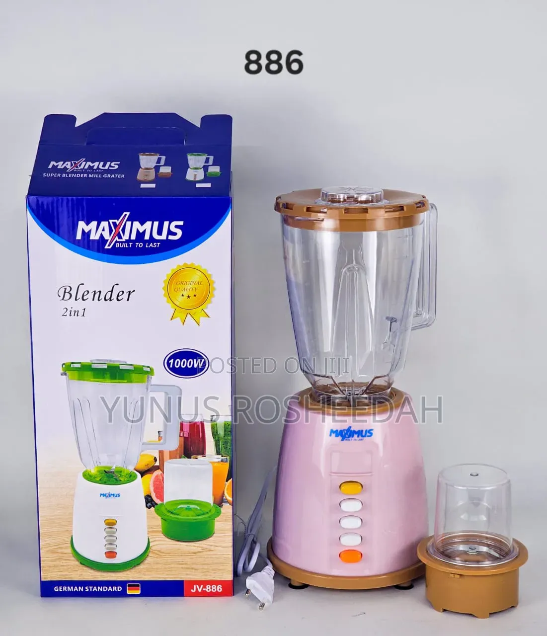 Maximum Electric Blender