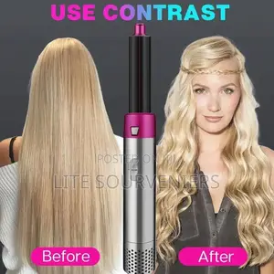 5in1 Multifunction Hair Styler