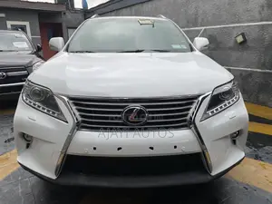 Lexus RX 350 F Sport AWD 2015 White