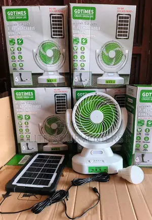 Gd 9solar Fan