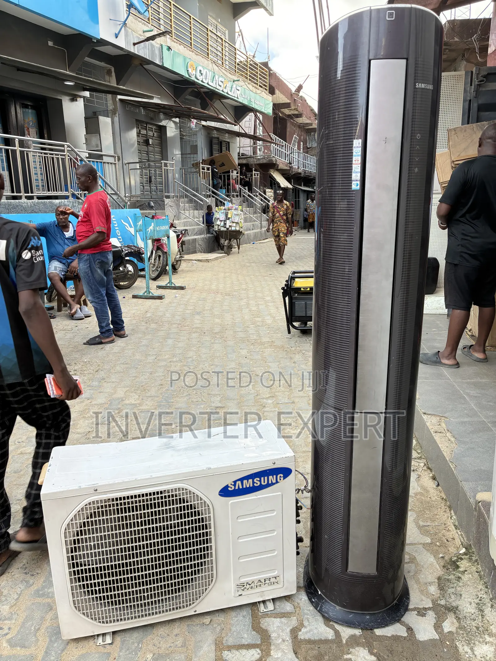 Samsung Inverter Floor Standing Air Conditioner