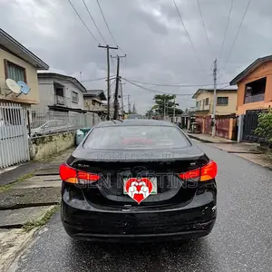 Hyundai Elantra 2014 Black