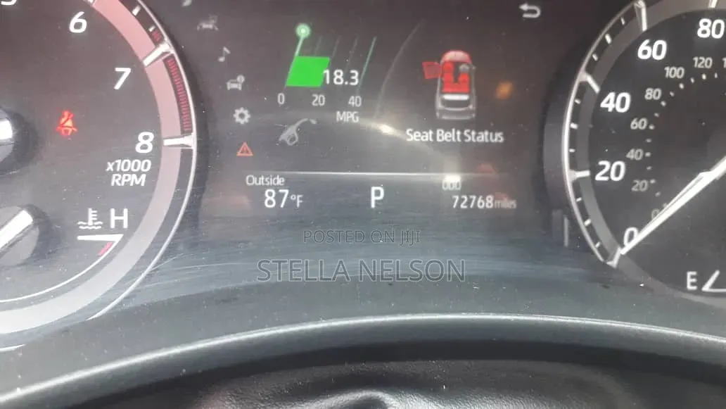 Toyota Highlander 2021 Blue