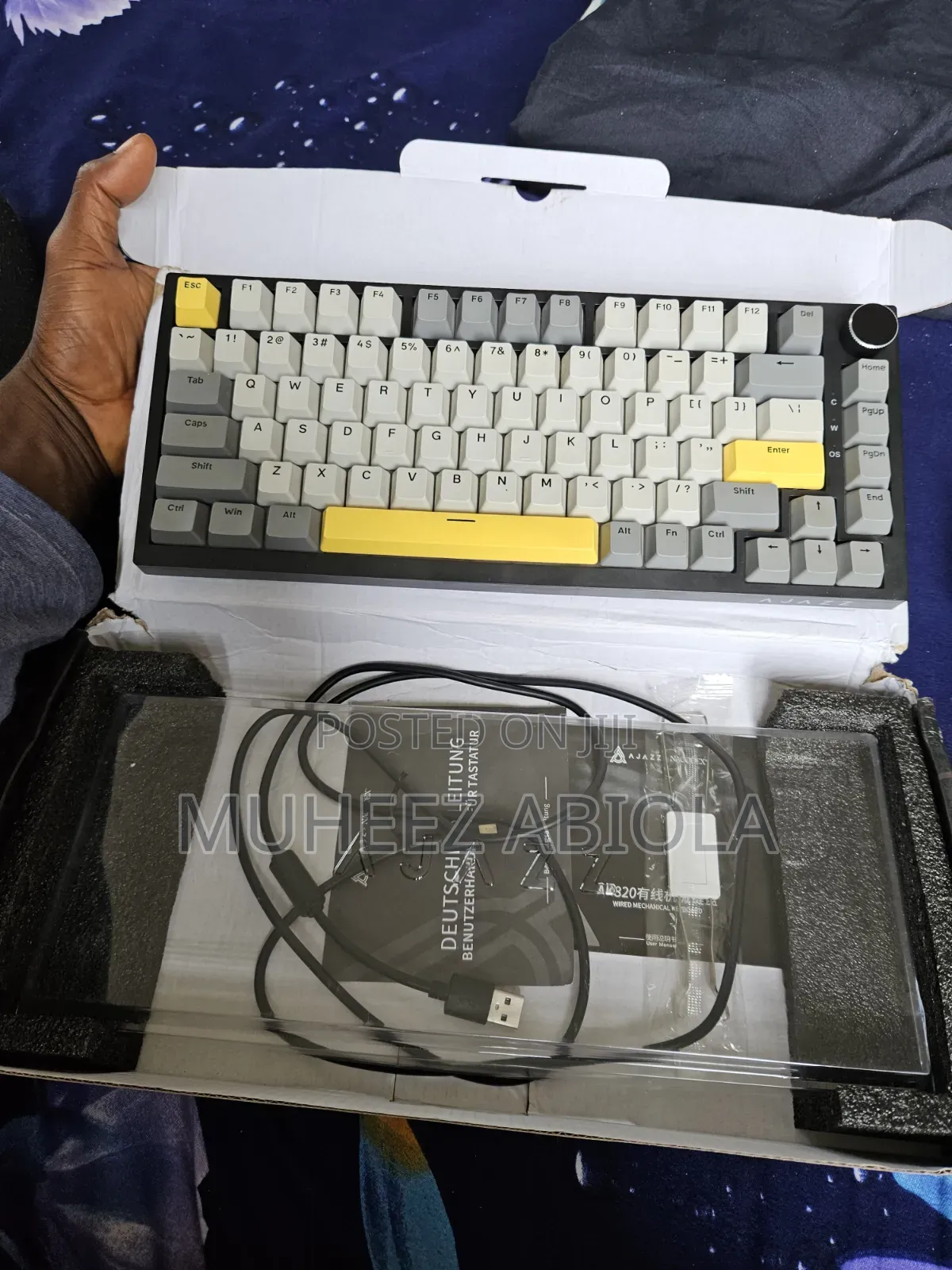 Ajazz Ak820 Mechanical Keyboard
