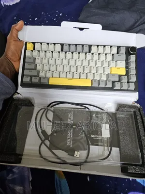 Ajazz Ak820 Mechanical Keyboard