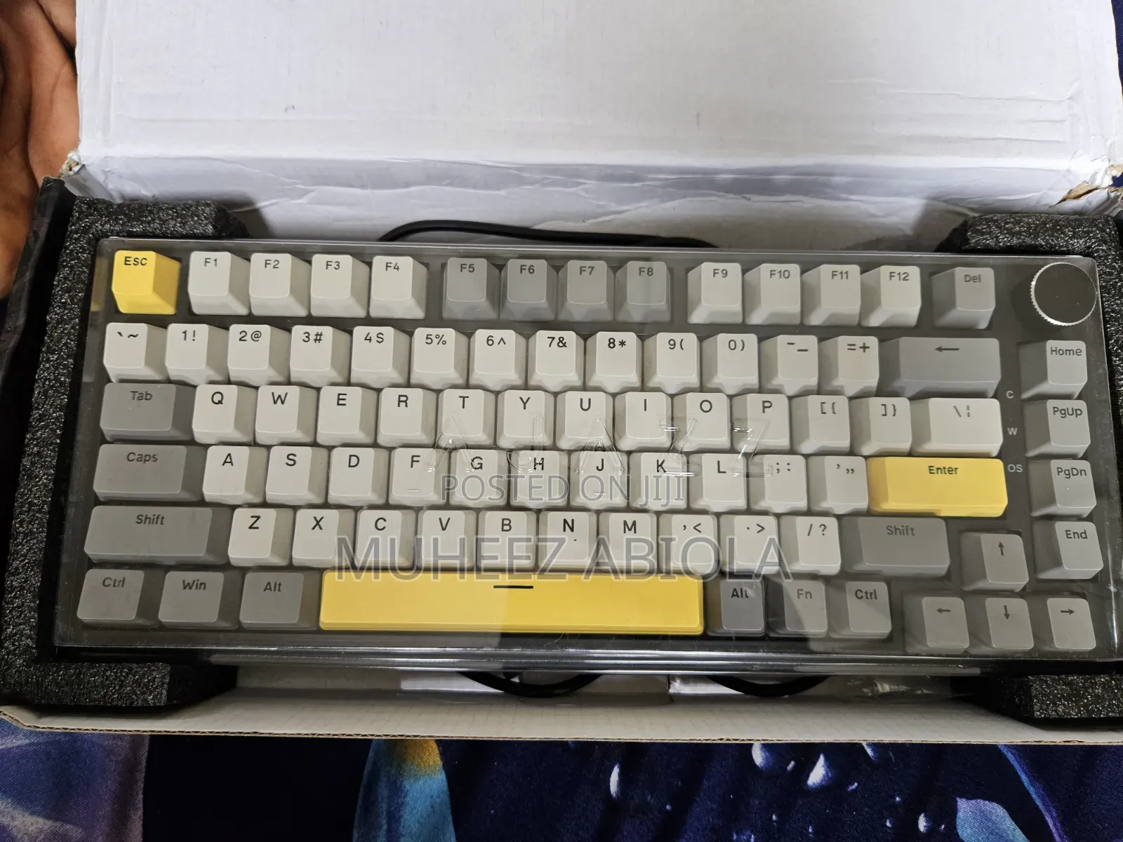 Ajazz Ak820 Mechanical Keyboard