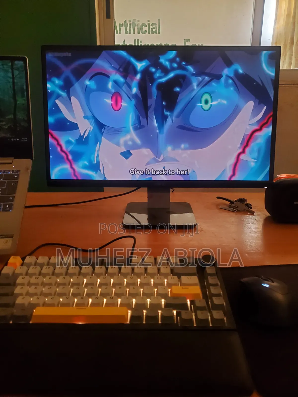 Ajazz Ak820 Mechanical Keyboard