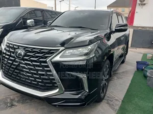 Lexus LX 570 AWD 2021 Black
