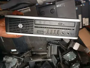 Desktop Computer HP ProDesk 600 4GB Intel Pentium HDD 500GB