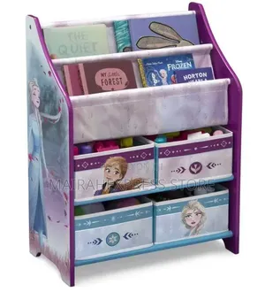 Disney Frozen Ii Toy and Book Organizer by Delta Children D4r3t