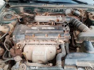 Hyundai Elantra 2000 Green