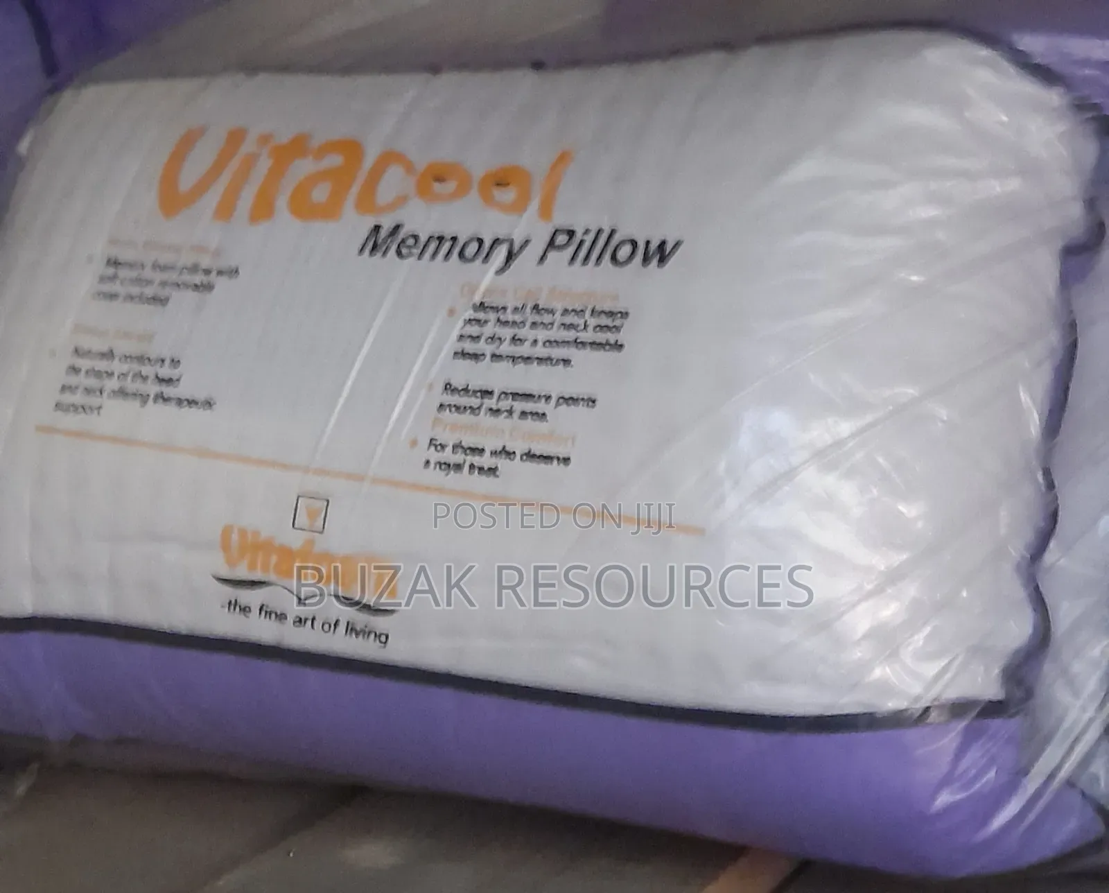 Vita Cool Memory Pillow