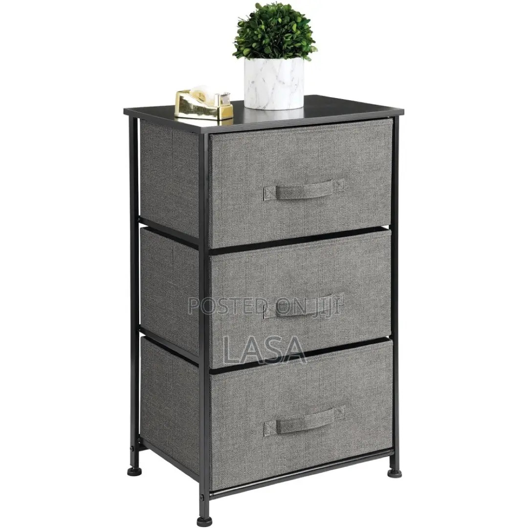 3-tier Fabric Cabinet