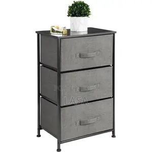 3-tier Fabric Cabinet
