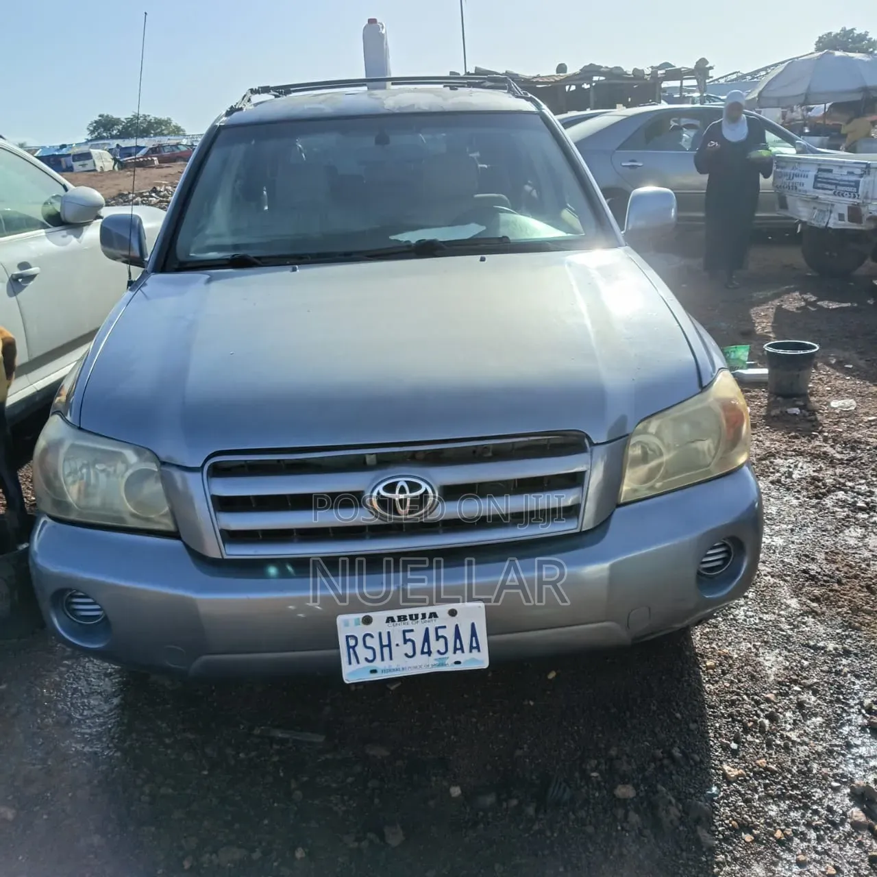 Toyota Highlander 2005 Silver