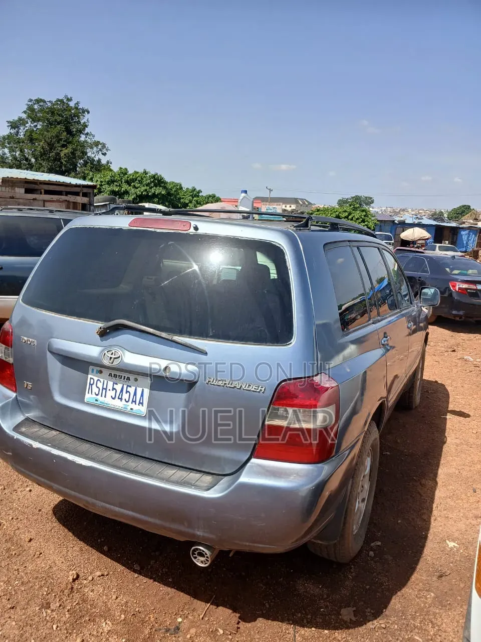 Toyota Highlander 2005 Silver