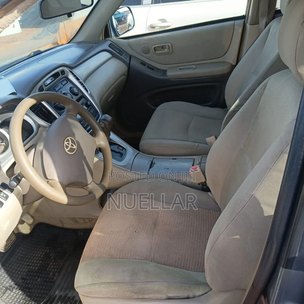 Toyota Highlander 2005 Silver