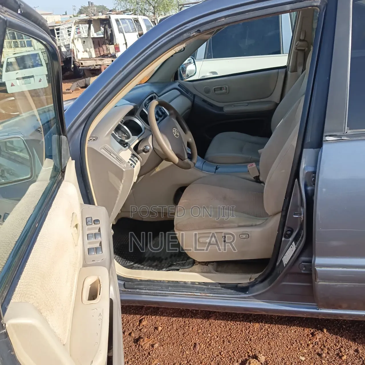 Toyota Highlander 2005 Silver