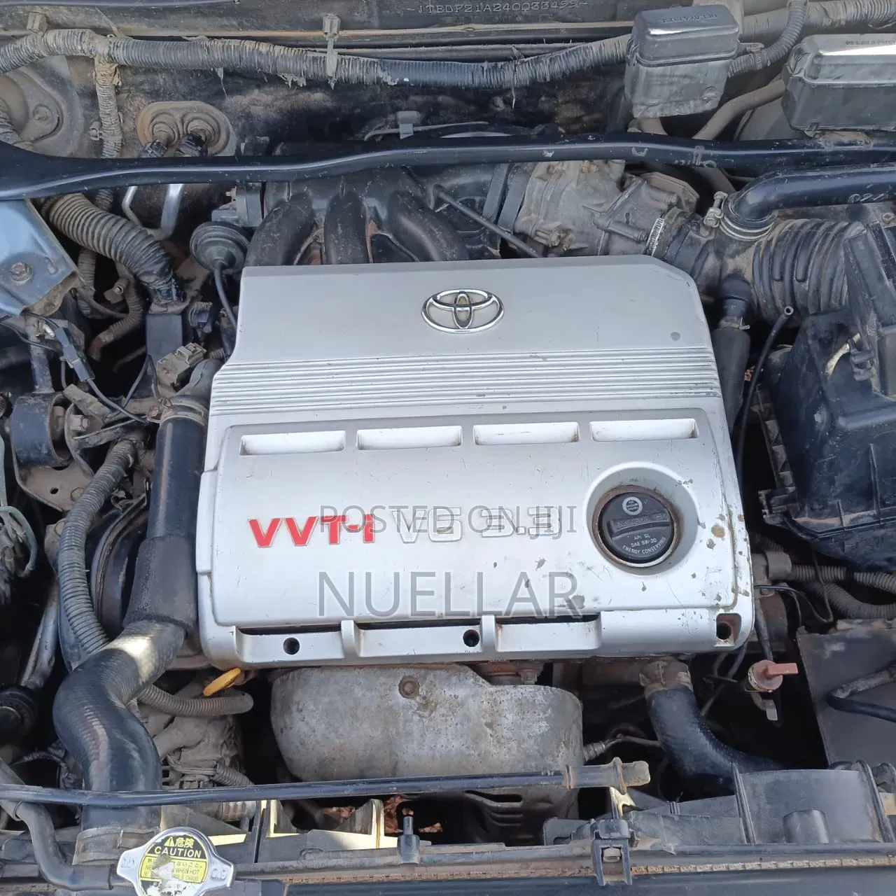 Toyota Highlander 2005 Silver