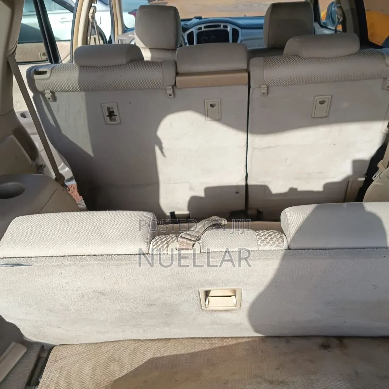 Toyota Highlander 2005 Silver