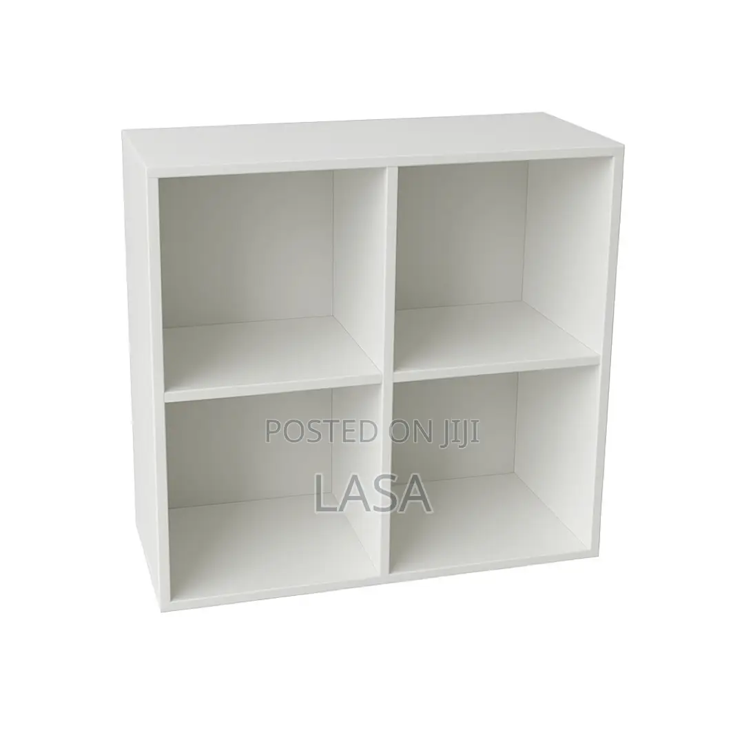 4-Cube Wall Shelf