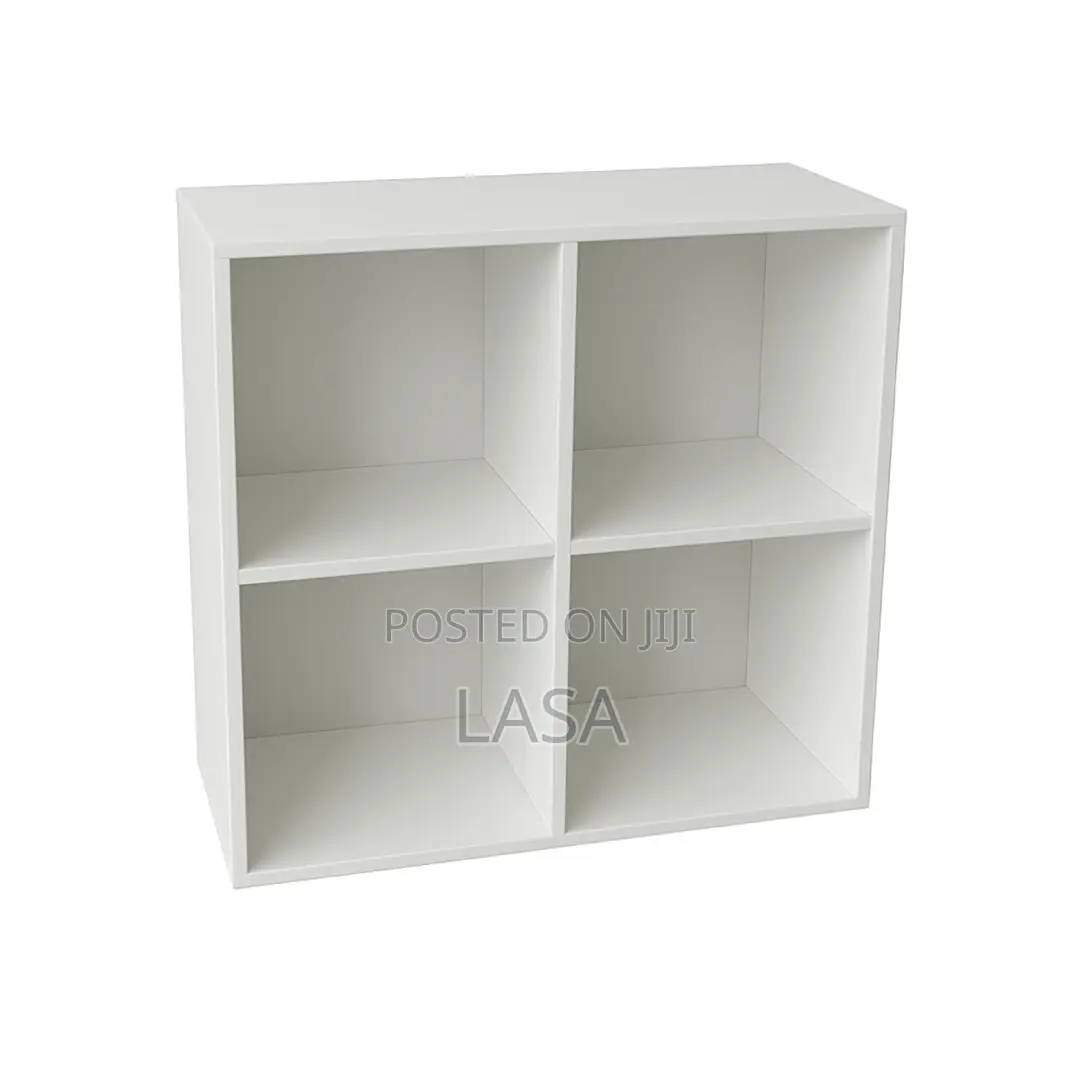 4-Cube Wall Shelf