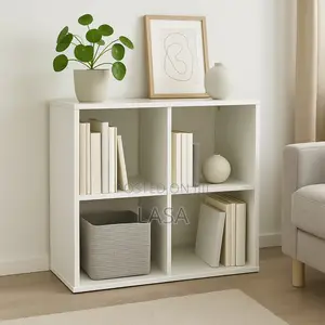 4-Cube Wall Shelf