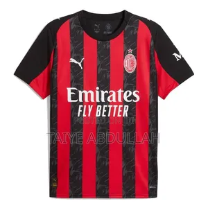 Ac Milan 2025/2026 Jersey