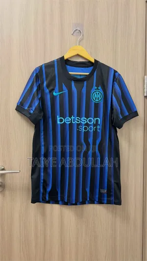 Inter Milan 2025/2026 Jersey