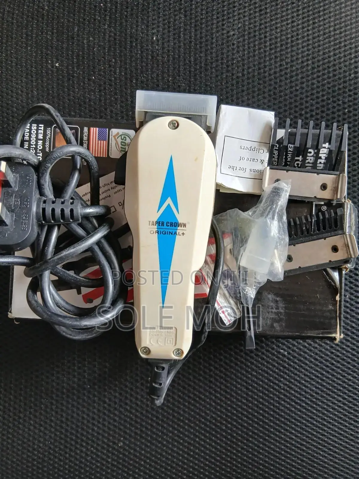 Taper Crown Original Tc-2800 Professional Clipper