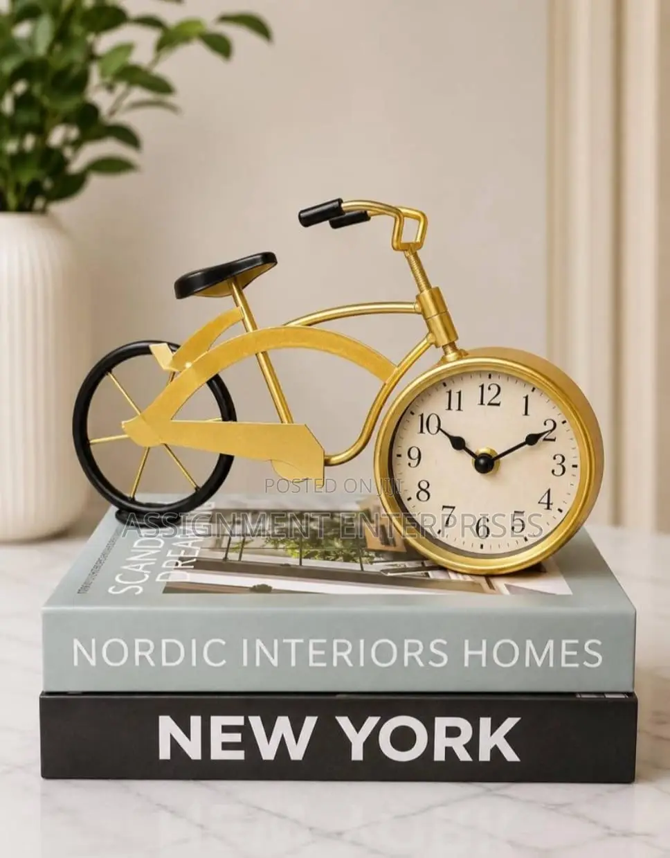 Twist Bike Clock