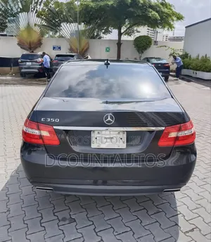 Mercedes-Benz E350 2012 Black