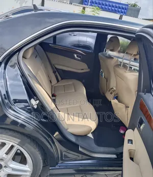 Mercedes-Benz E350 2012 Black