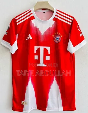 Bayern Munich 2025/2026 Jersey