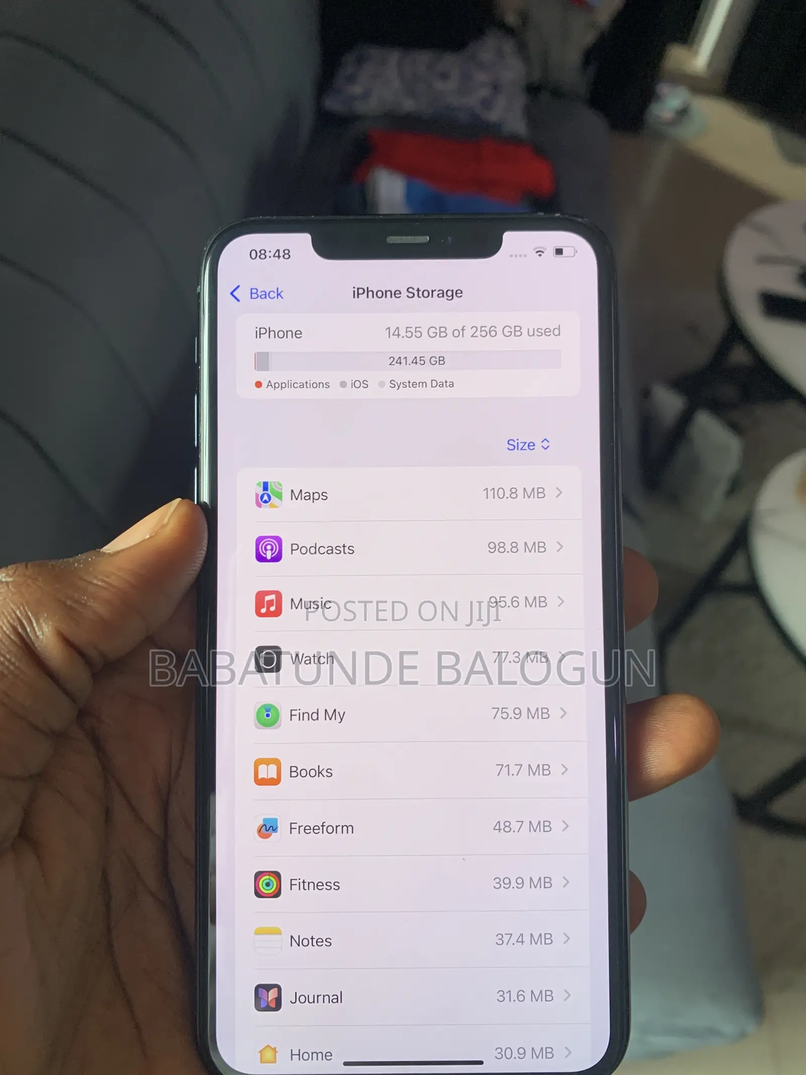 Apple iPhone 11 Pro Max 256 GB Gray