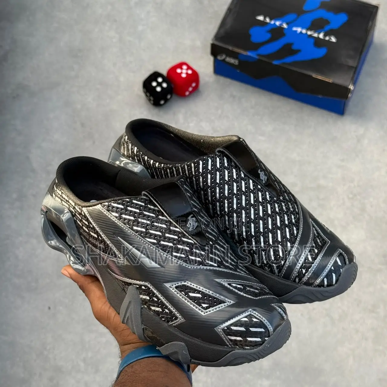 Original Asics Novalis Gel Styrax Slip-On