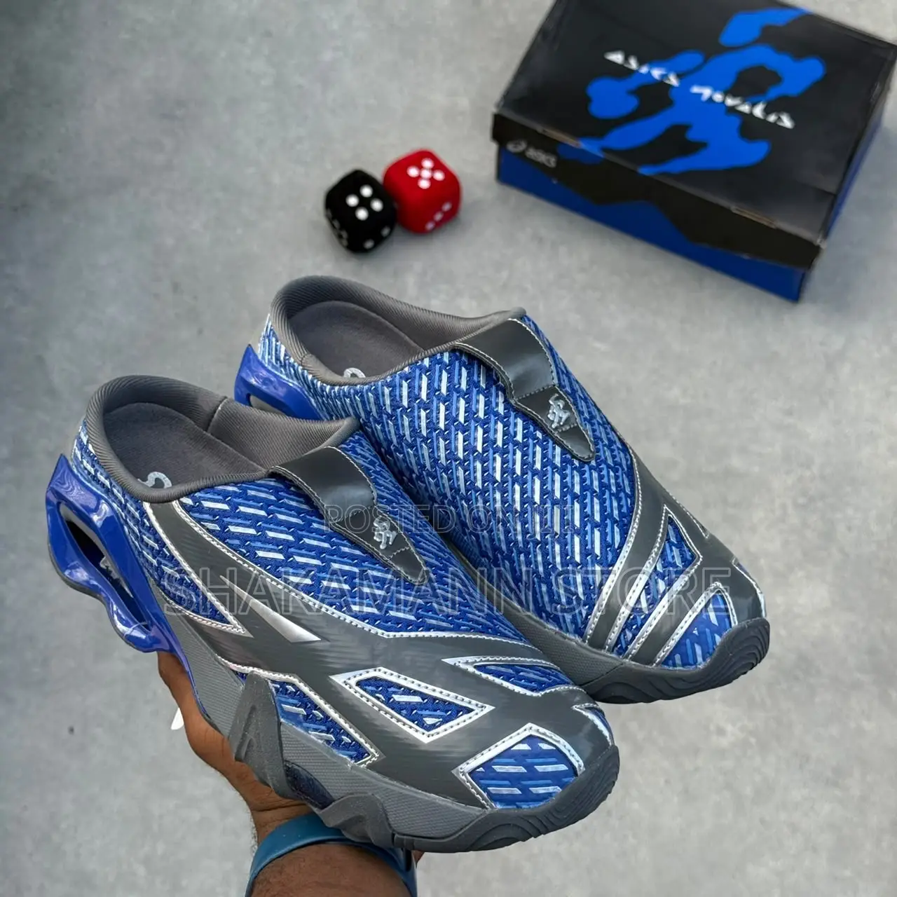 Original Asics Novalis Gel Styrax Slip-On