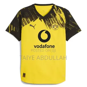 Borussia Dortmund 2025/2026 Jersey