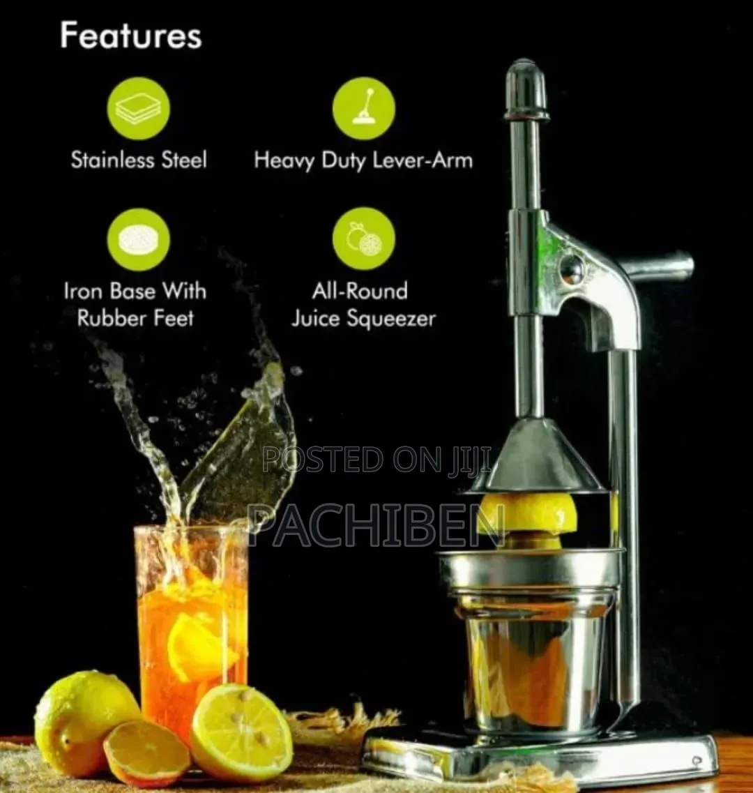 Manual Citrus Juicer