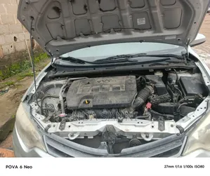 Toyota Corolla 2015 Silver