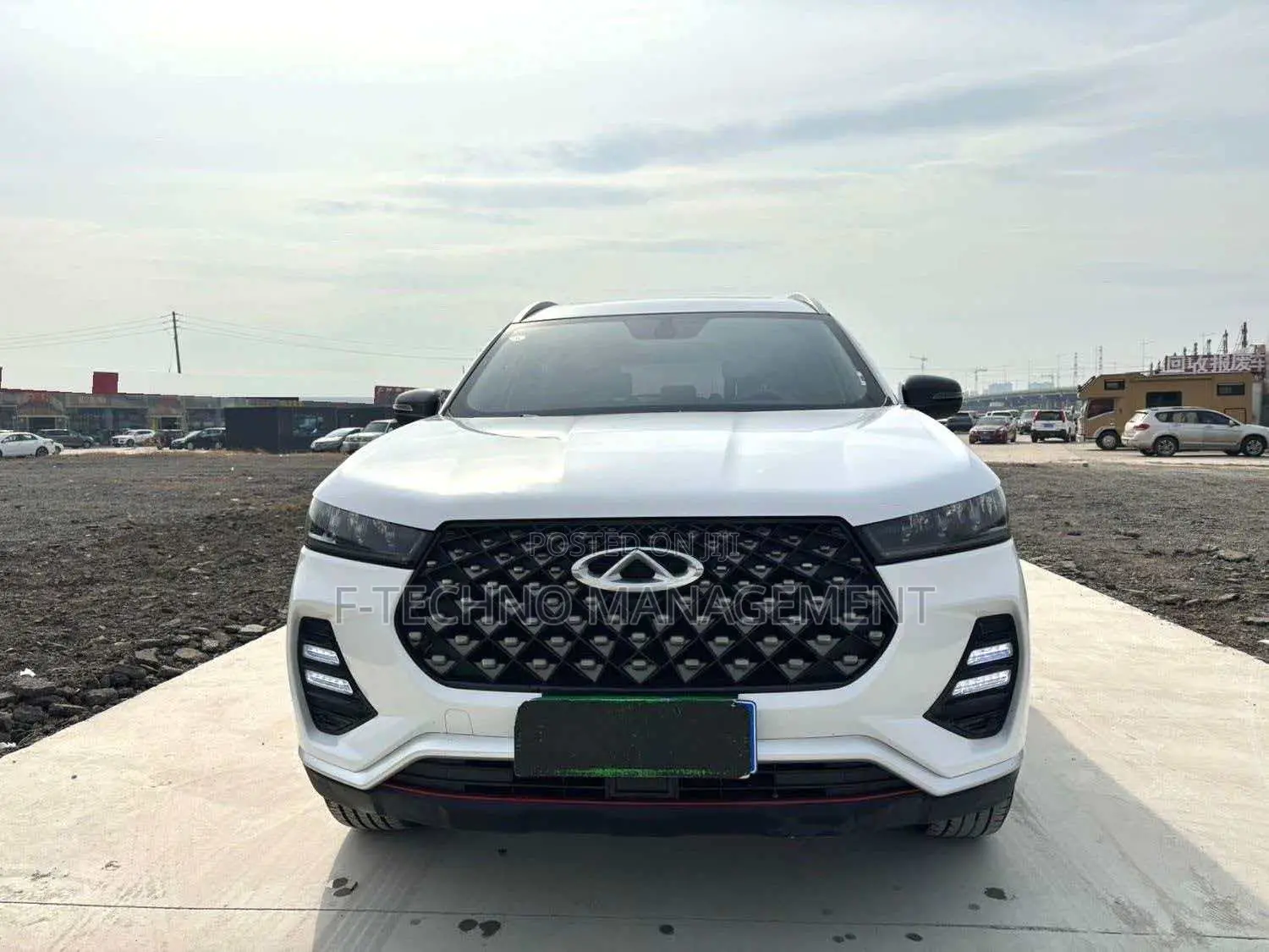 Chery Tiggo 7 2023 White
