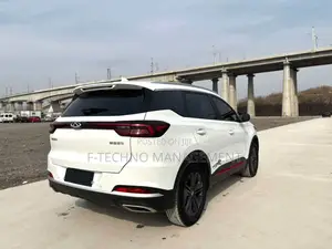 Chery Tiggo 7 2023 White