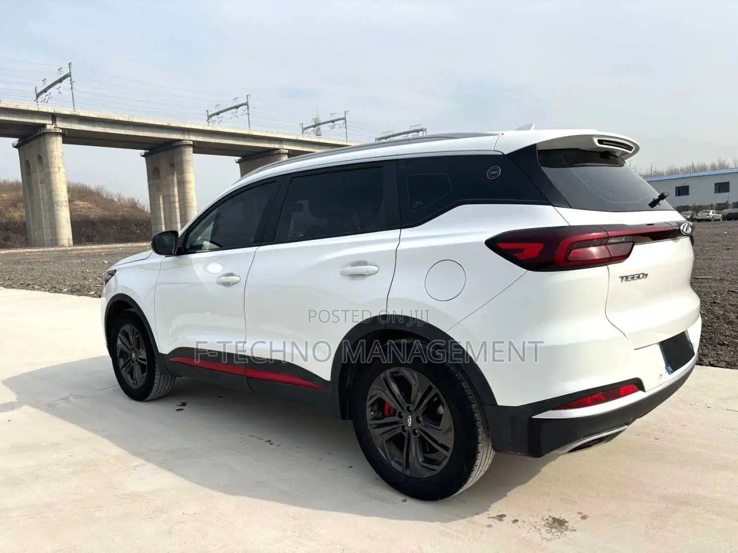 Chery Tiggo 7 2023 White