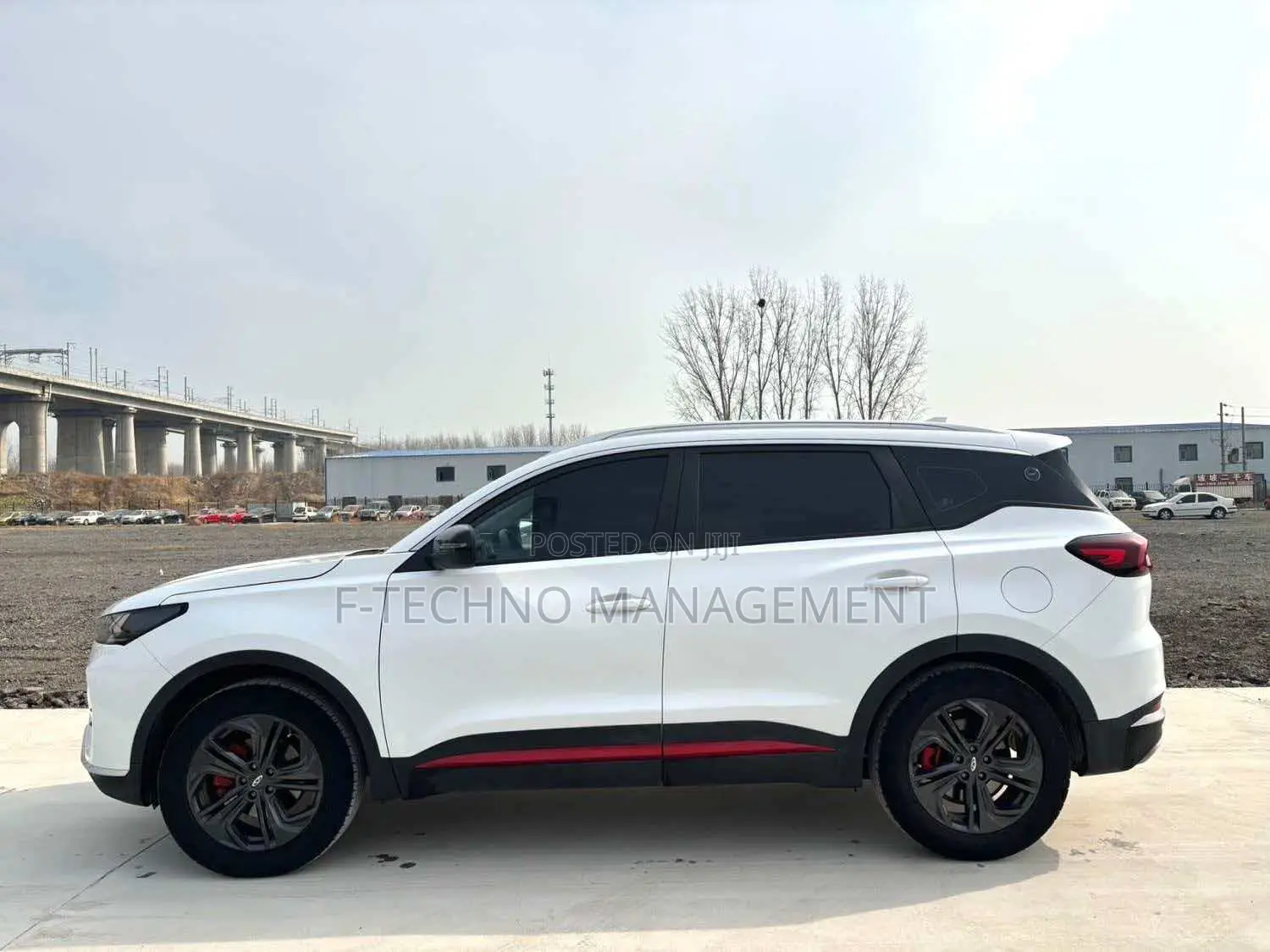 Chery Tiggo 7 2023 White